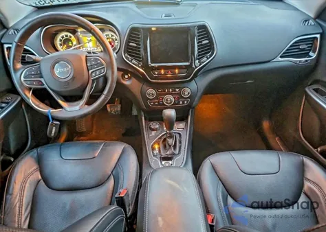 2021 Jeep Cherokee Limited из США, поврежденный, VIN 1C4PJMDX5MD161047